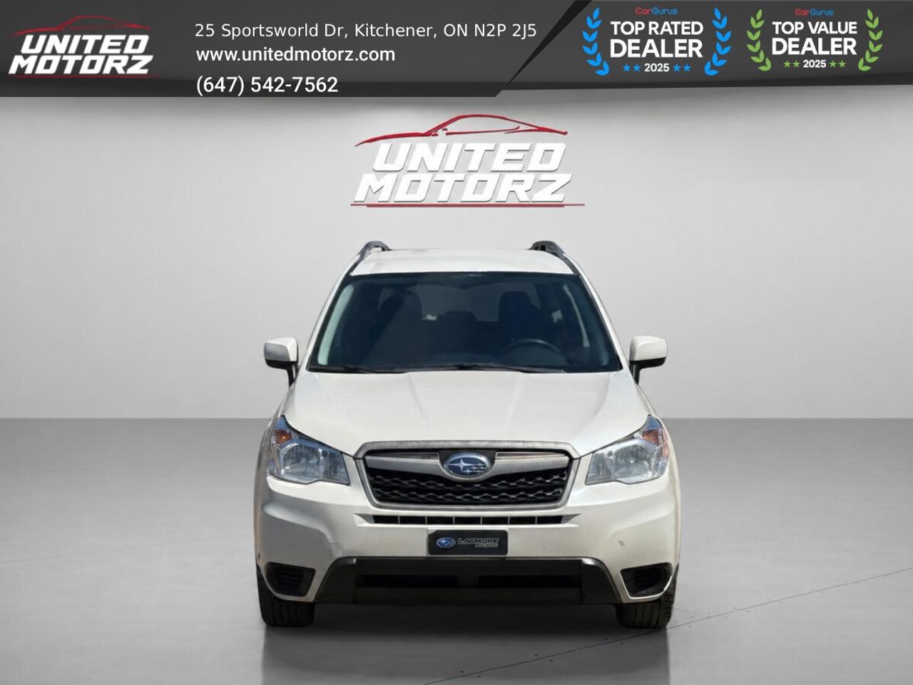 2015 Subaru Forester Wgn Man 2.5i AWD 2.5L~SAFETY CERTIFIED~ Photo