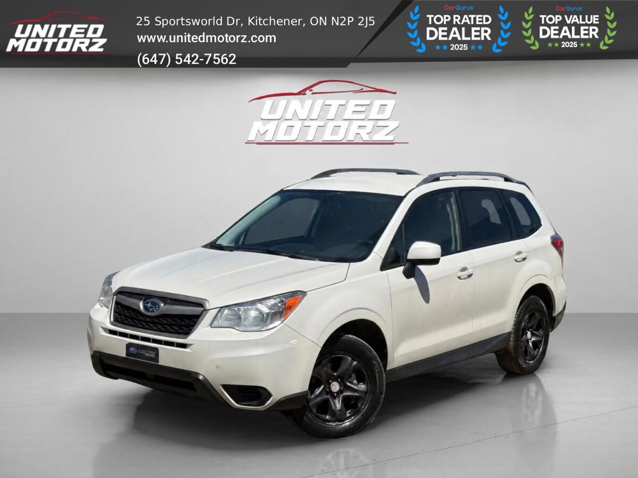 2015 Subaru Forester Wgn Man 2.5i AWD 2.5L~SAFETY CERTIFIED~ Photo