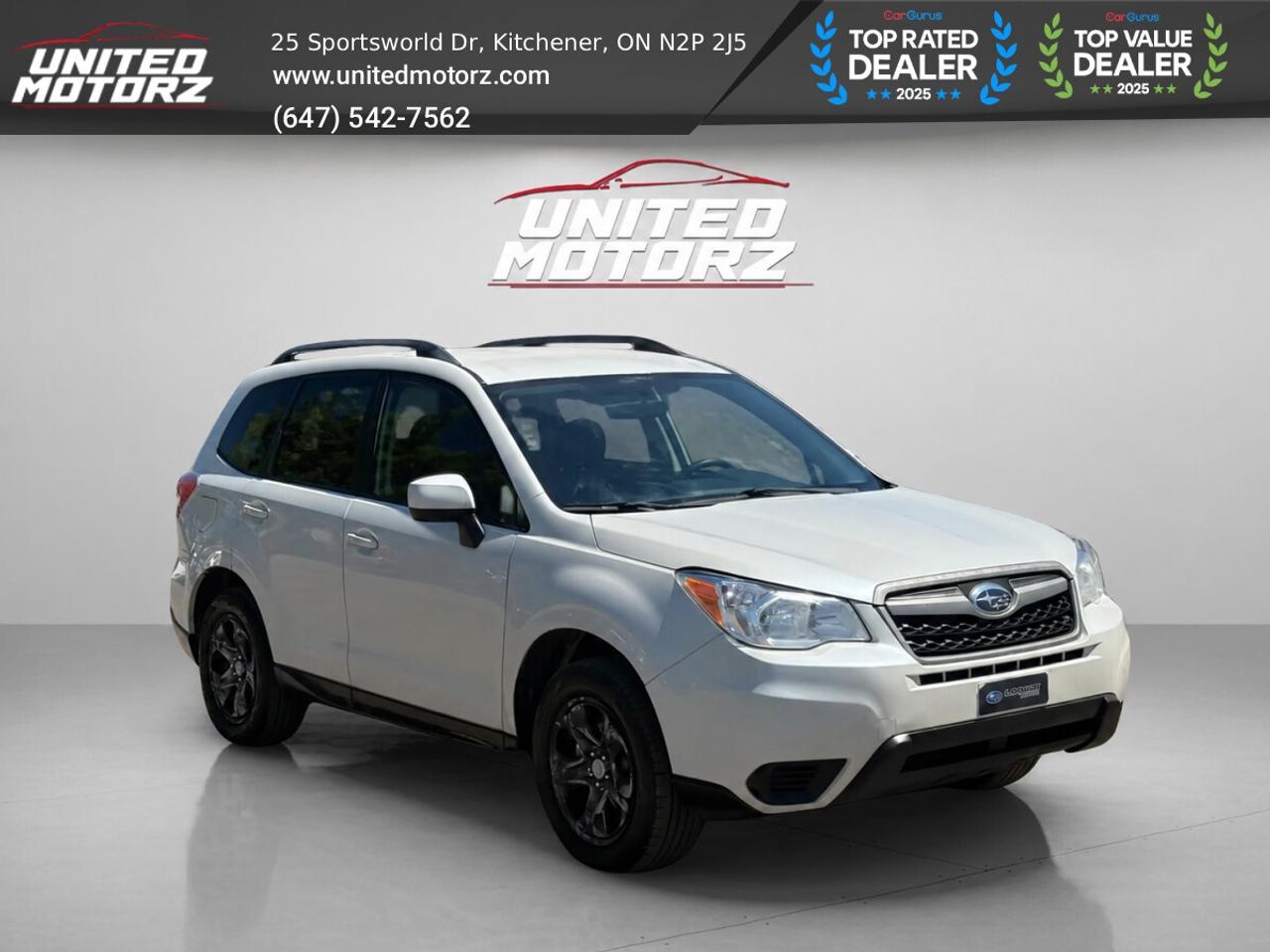 2015 Subaru Forester Wgn Man 2.5i AWD 2.5L~SAFETY CERTIFIED~ Photo3