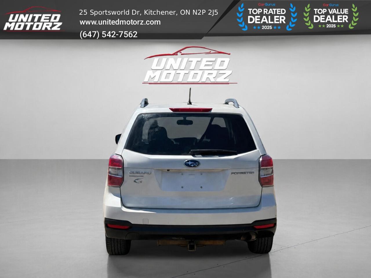 2015 Subaru Forester Wgn Man 2.5i AWD 2.5L~SAFETY CERTIFIED~ Photo
