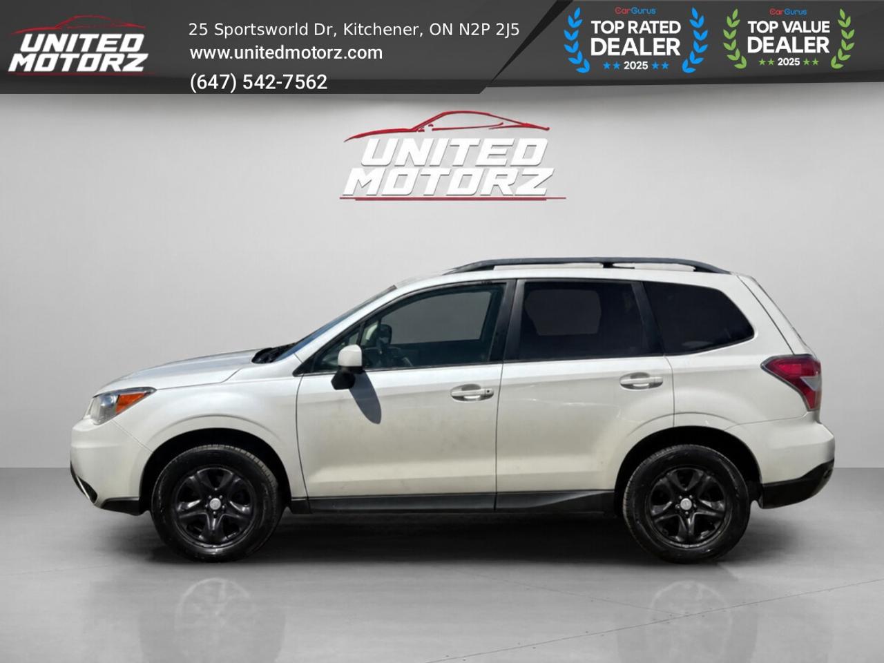 2015 Subaru Forester Wgn Man 2.5i AWD 2.5L~SAFETY CERTIFIED~ Photo