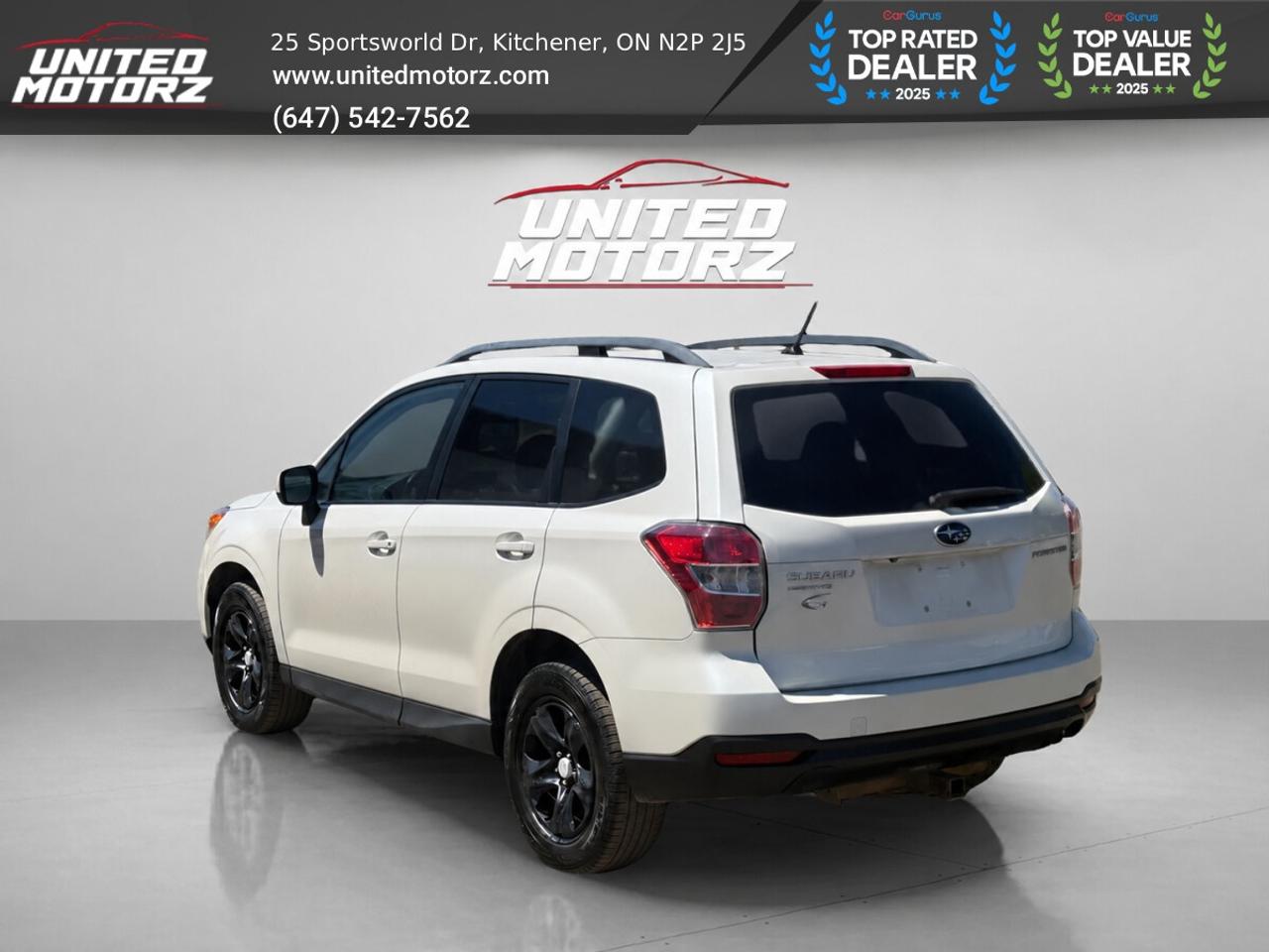 2015 Subaru Forester Wgn Man 2.5i AWD 2.5L~SAFETY CERTIFIED~ Photo