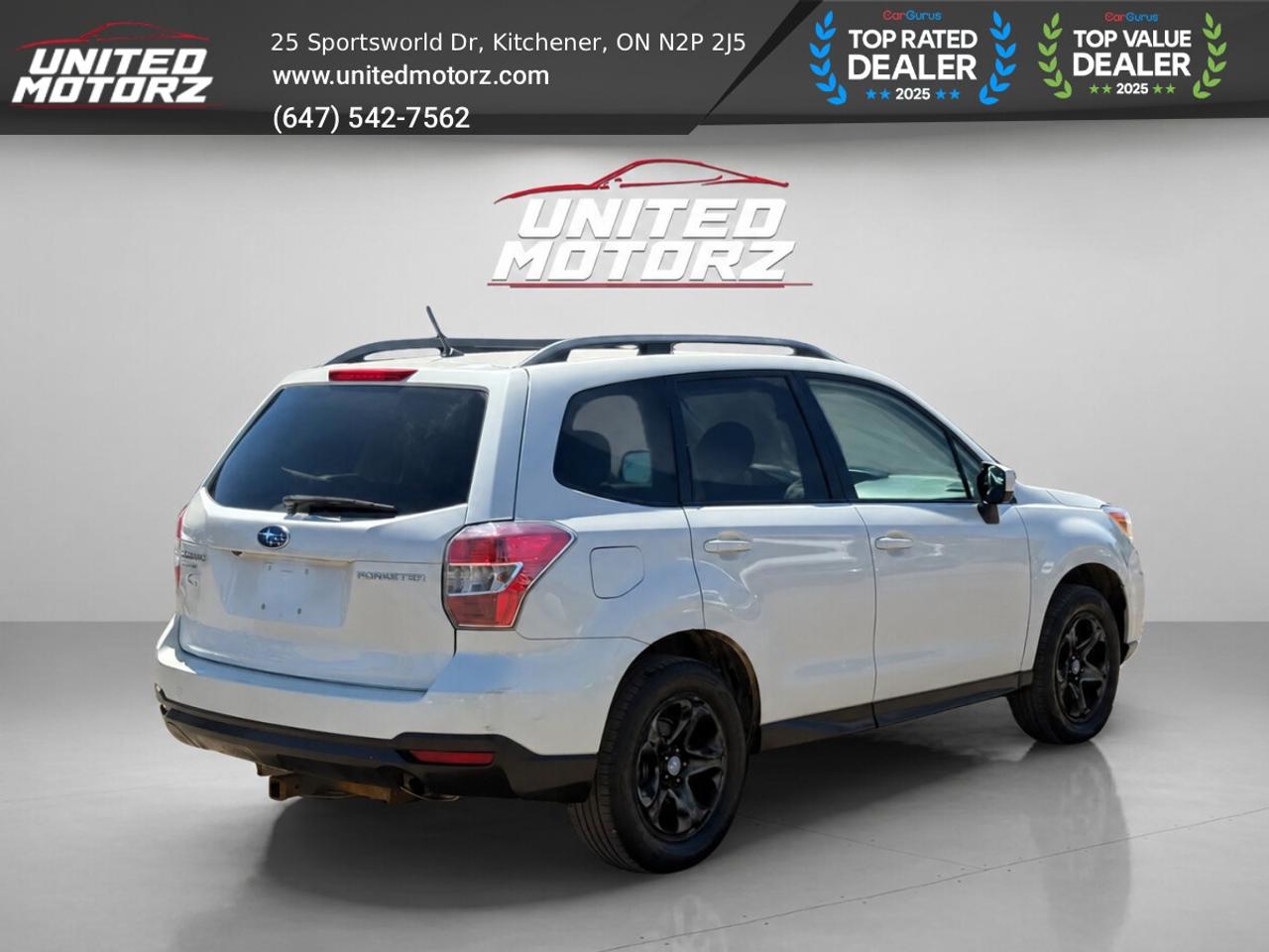 2015 Subaru Forester Wgn Man 2.5i AWD 2.5L~SAFETY CERTIFIED~ Photo