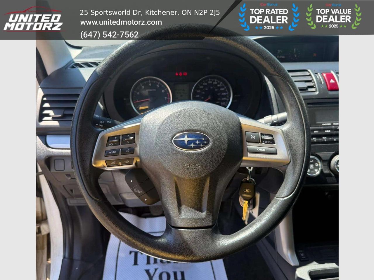 2015 Subaru Forester Wgn Man 2.5i AWD 2.5L~SAFETY CERTIFIED~ Photo