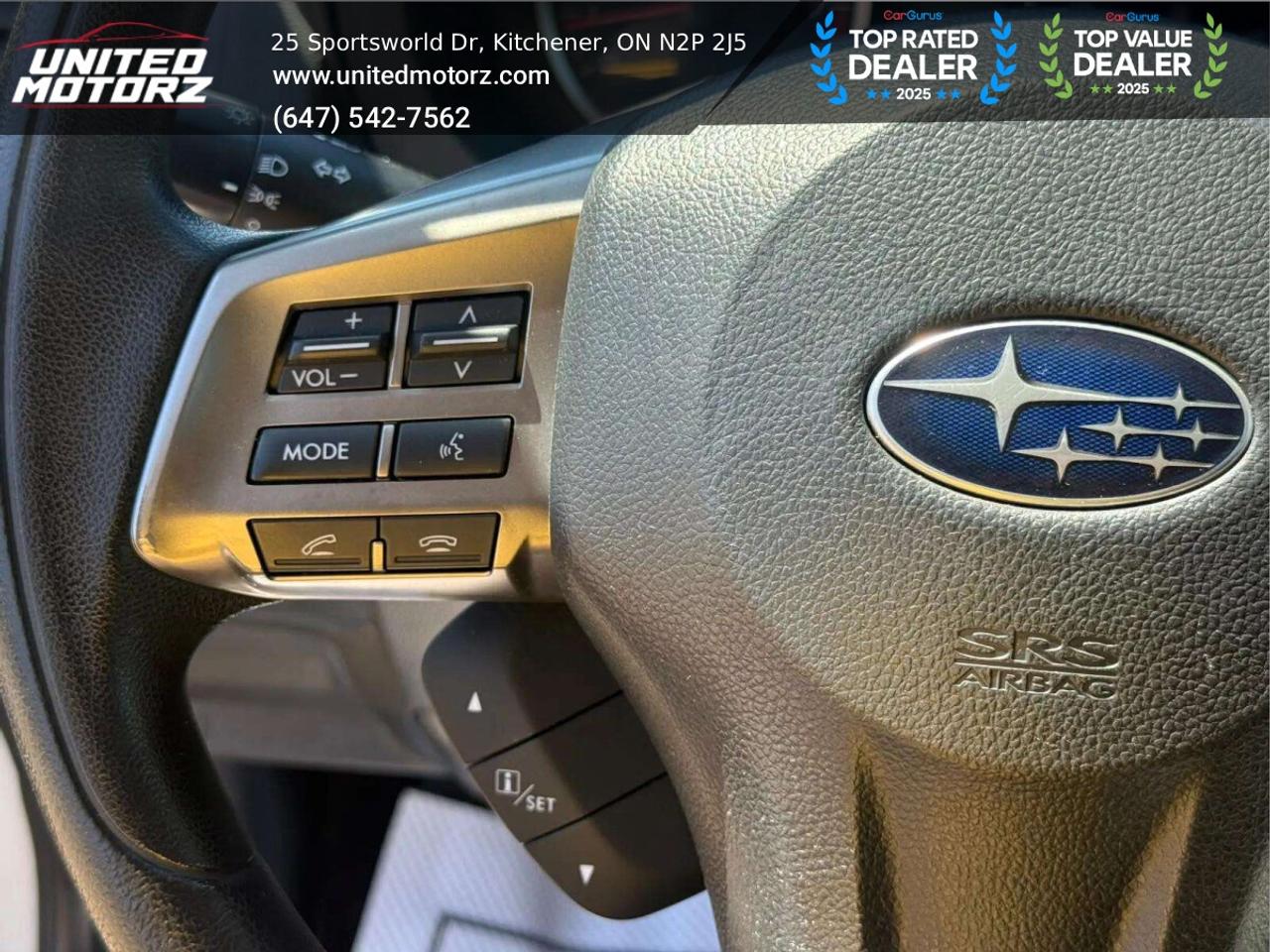 2015 Subaru Forester Wgn Man 2.5i AWD 2.5L~SAFETY CERTIFIED~ Photo