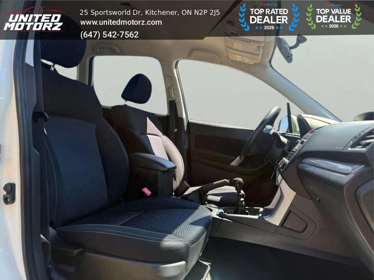2015 Subaru Forester Wgn Man 2.5i AWD 2.5L~SAFETY CERTIFIED~ Photo
