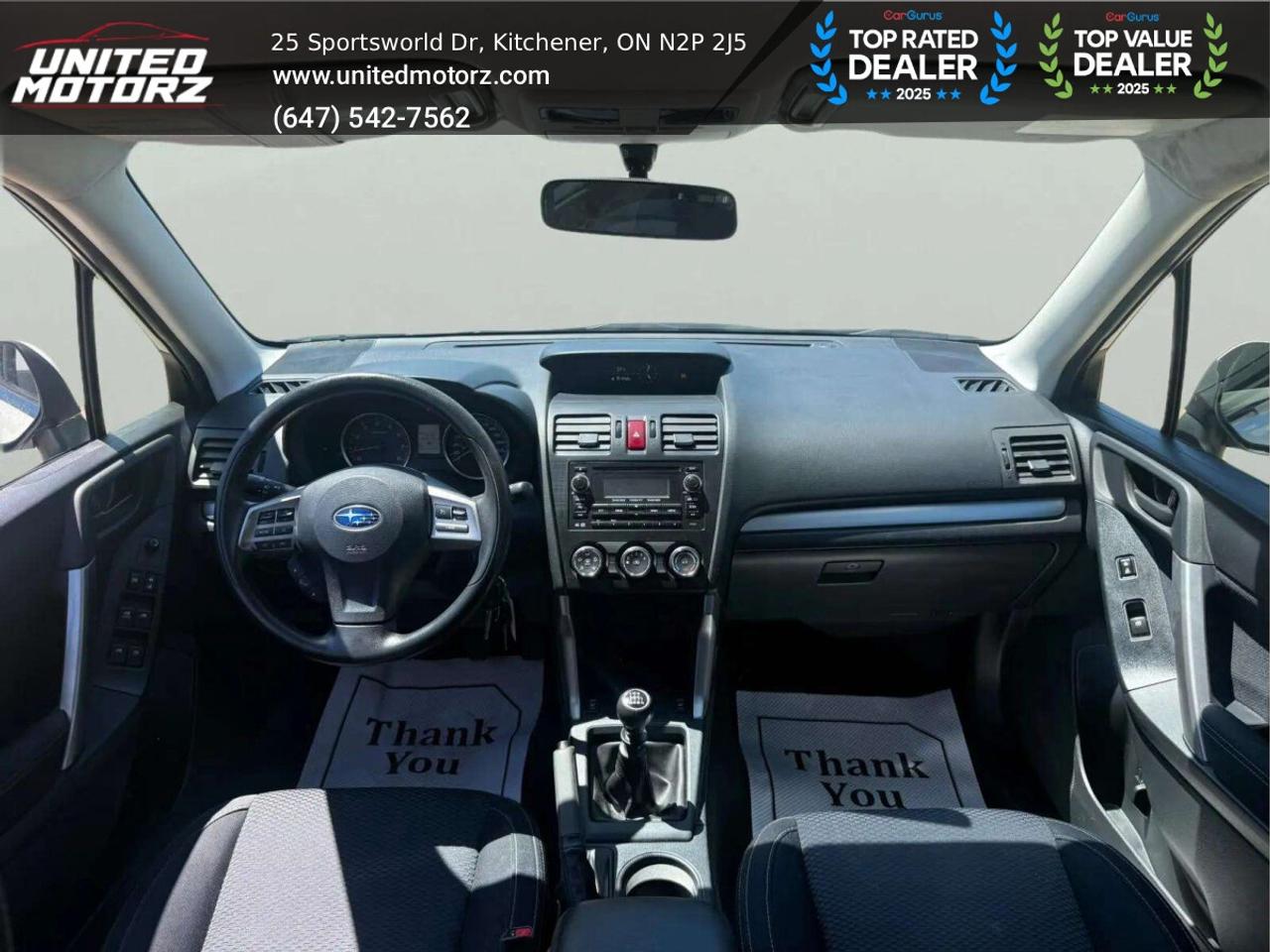 2015 Subaru Forester Wgn Man 2.5i AWD 2.5L~SAFETY CERTIFIED~ Photo