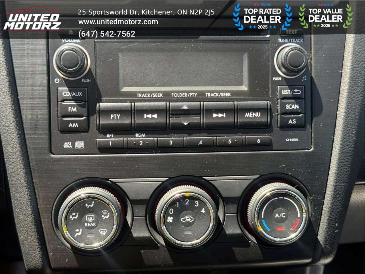 2015 Subaru Forester Wgn Man 2.5i AWD 2.5L~SAFETY CERTIFIED~ Photo