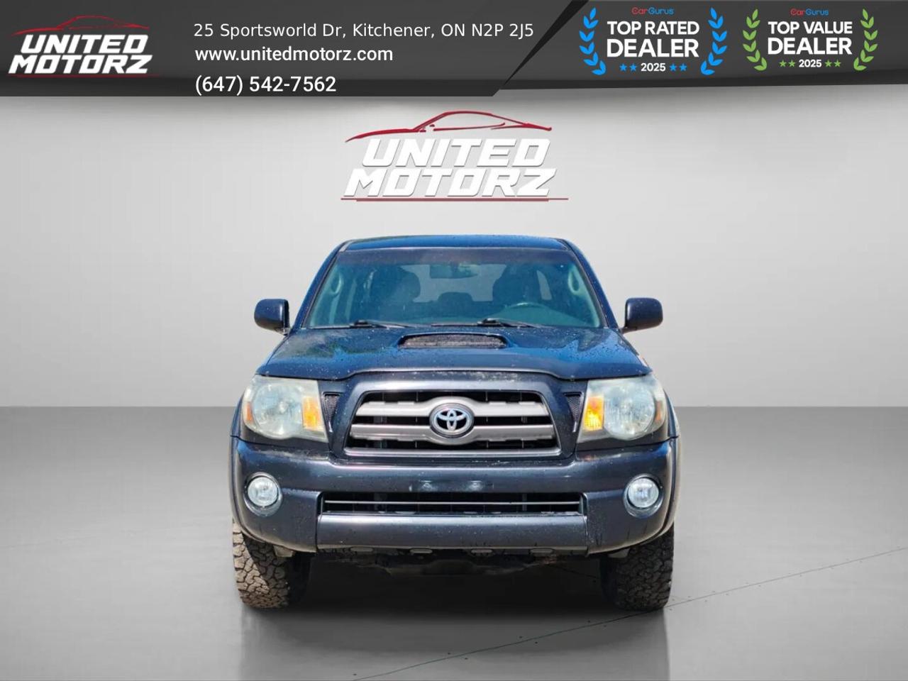2009 Toyota Tacoma SRS DoubleCab AUTO 4WD 4.0L V6~AS-IS SPECIAL~N Photo2