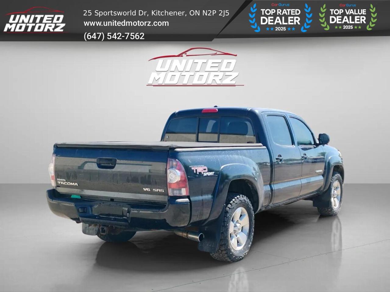 2009 Toyota Tacoma SRS DoubleCab AUTO 4WD 4.0L V6~AS-IS SPECIAL~N Photo
