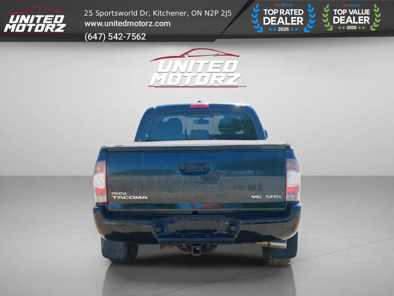 2009 Toyota Tacoma SRS DoubleCab AUTO 4WD 4.0L V6~AS-IS SPECIAL~N Photo