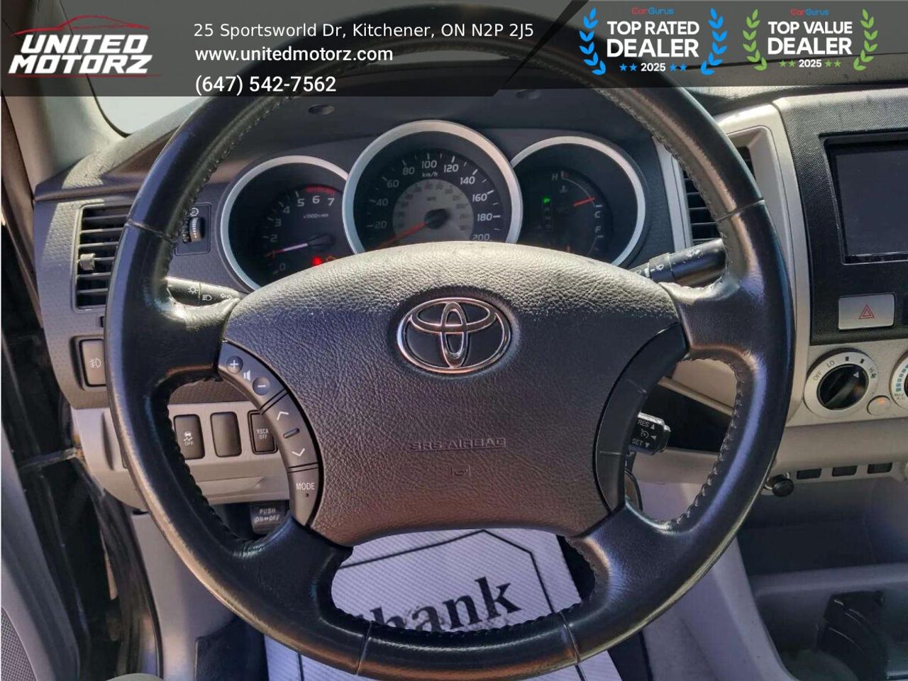 2009 Toyota Tacoma SRS DoubleCab AUTO 4WD 4.0L V6~AS-IS SPECIAL~N Photo