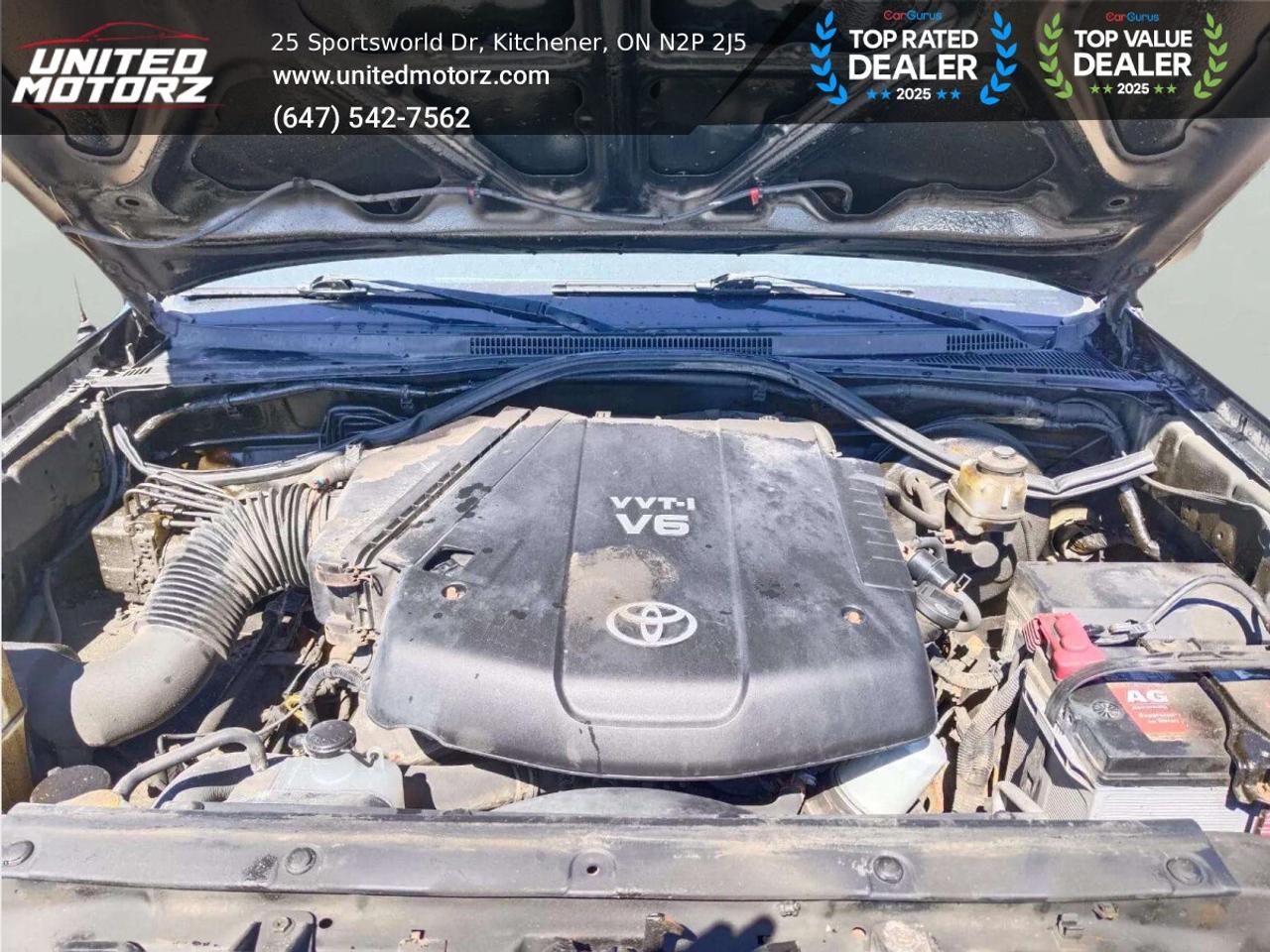 2009 Toyota Tacoma SRS DoubleCab AUTO 4WD 4.0L V6~AS-IS SPECIAL~N Photo