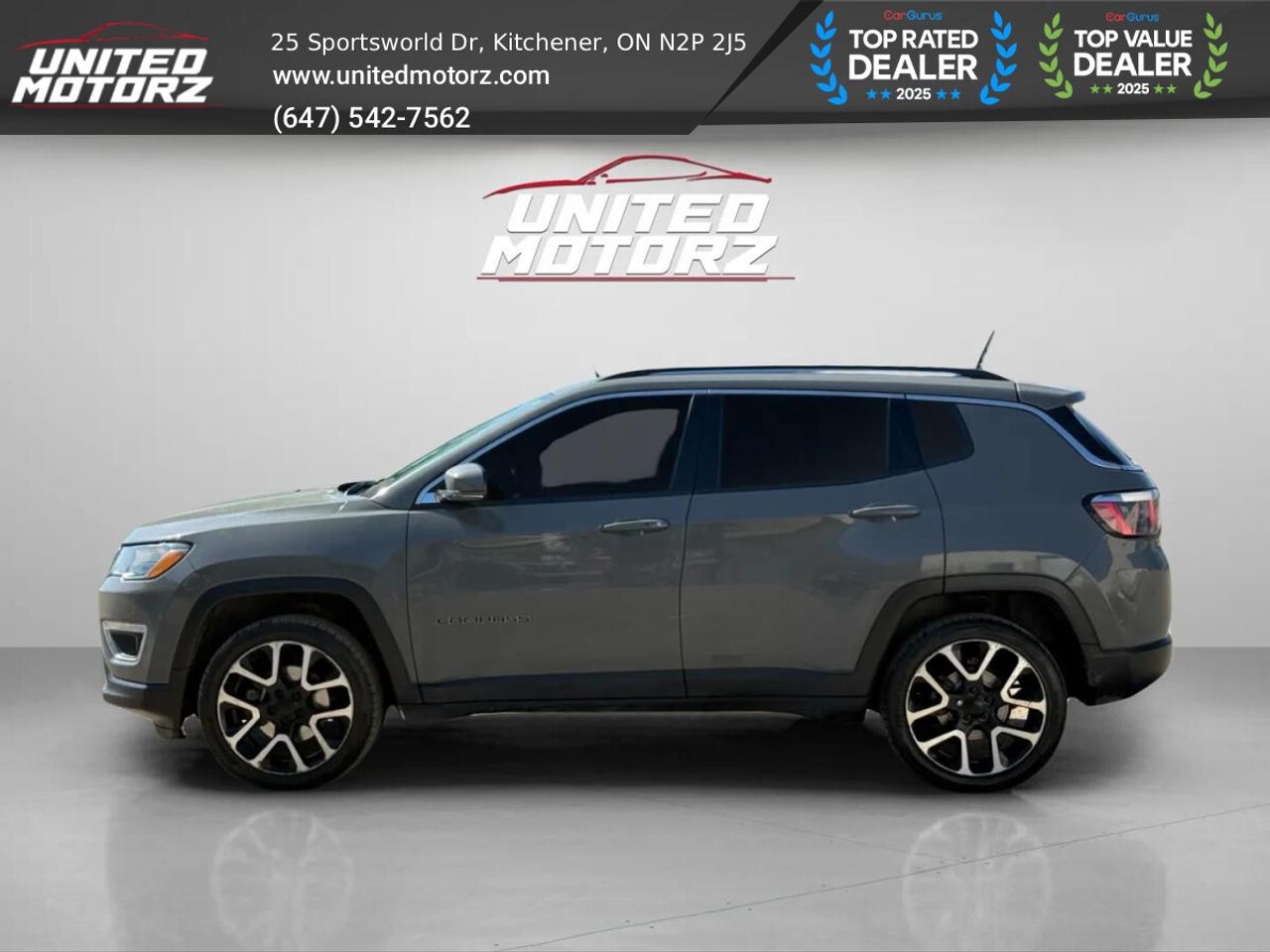 2020 Jeep Compass Limited AUTO 4*4 2.4L~SAFETY CERTIFIED~20 SERVICE Photo