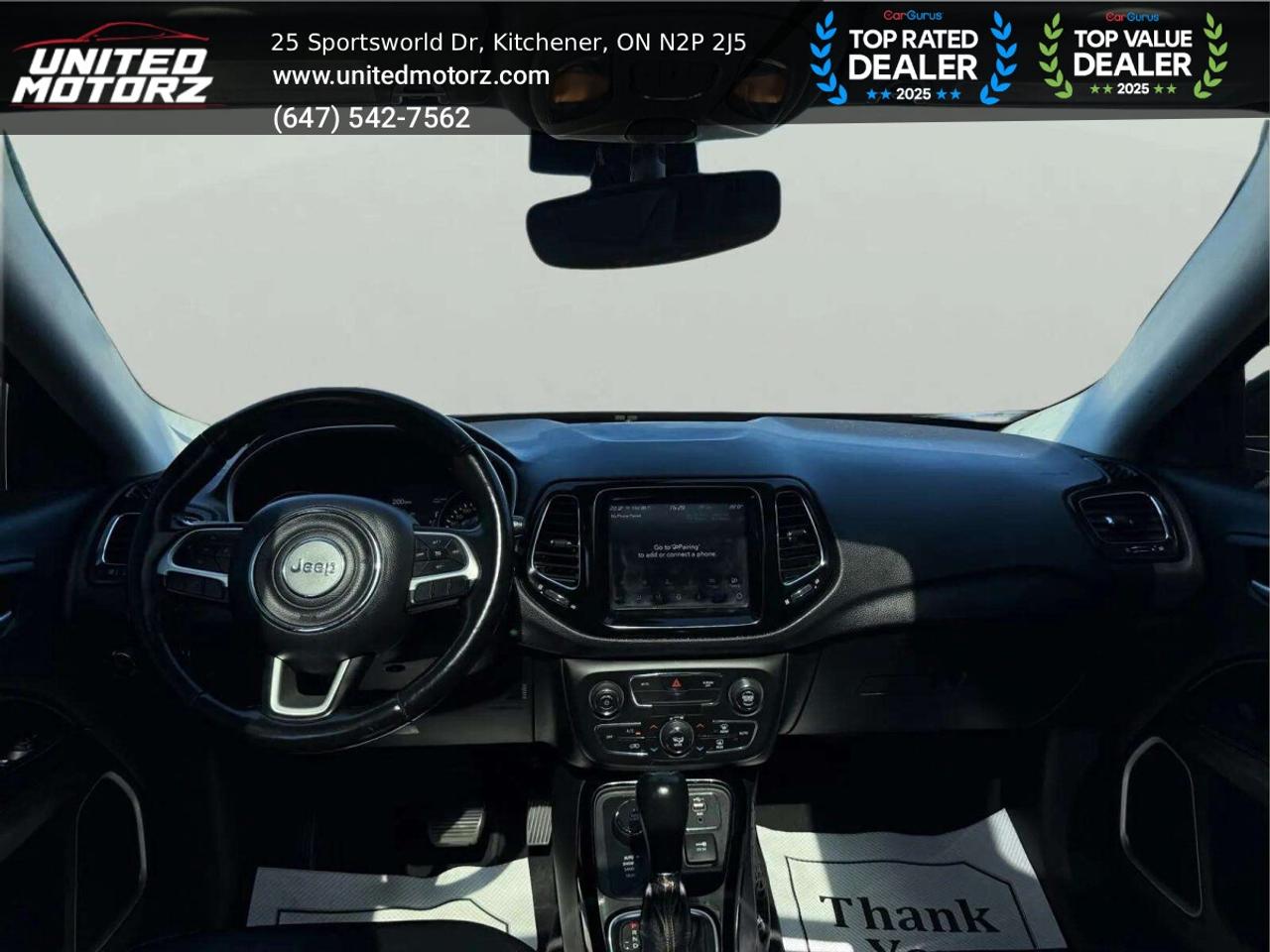 2020 Jeep Compass Limited AUTO 4*4 2.4L~SAFETY CERTIFIED~20 SERVICE Photo