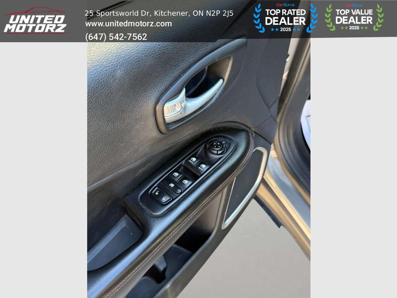 2020 Jeep Compass Limited AUTO 4*4 2.4L~SAFETY CERTIFIED~20 SERVICE Photo