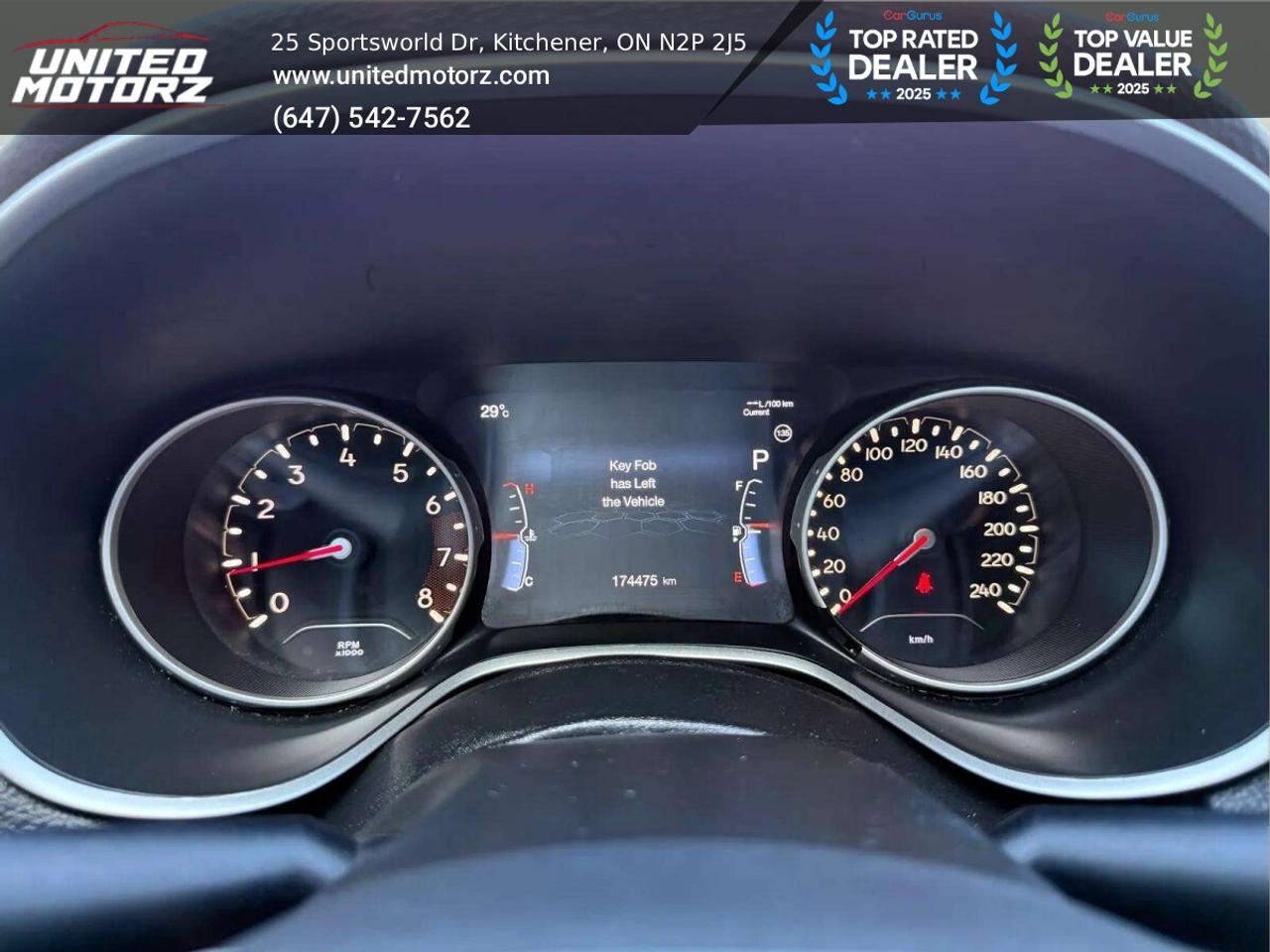2020 Jeep Compass Limited AUTO 4*4 2.4L~SAFETY CERTIFIED~20 SERVICE Photo