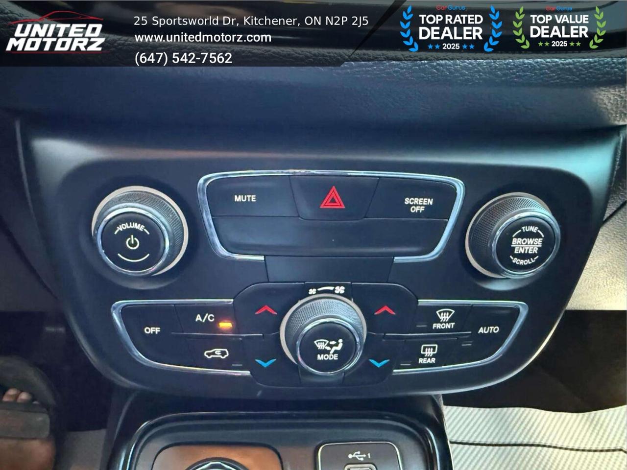 2020 Jeep Compass Limited AUTO 4*4 2.4L~SAFETY CERTIFIED~20 SERVICE Photo