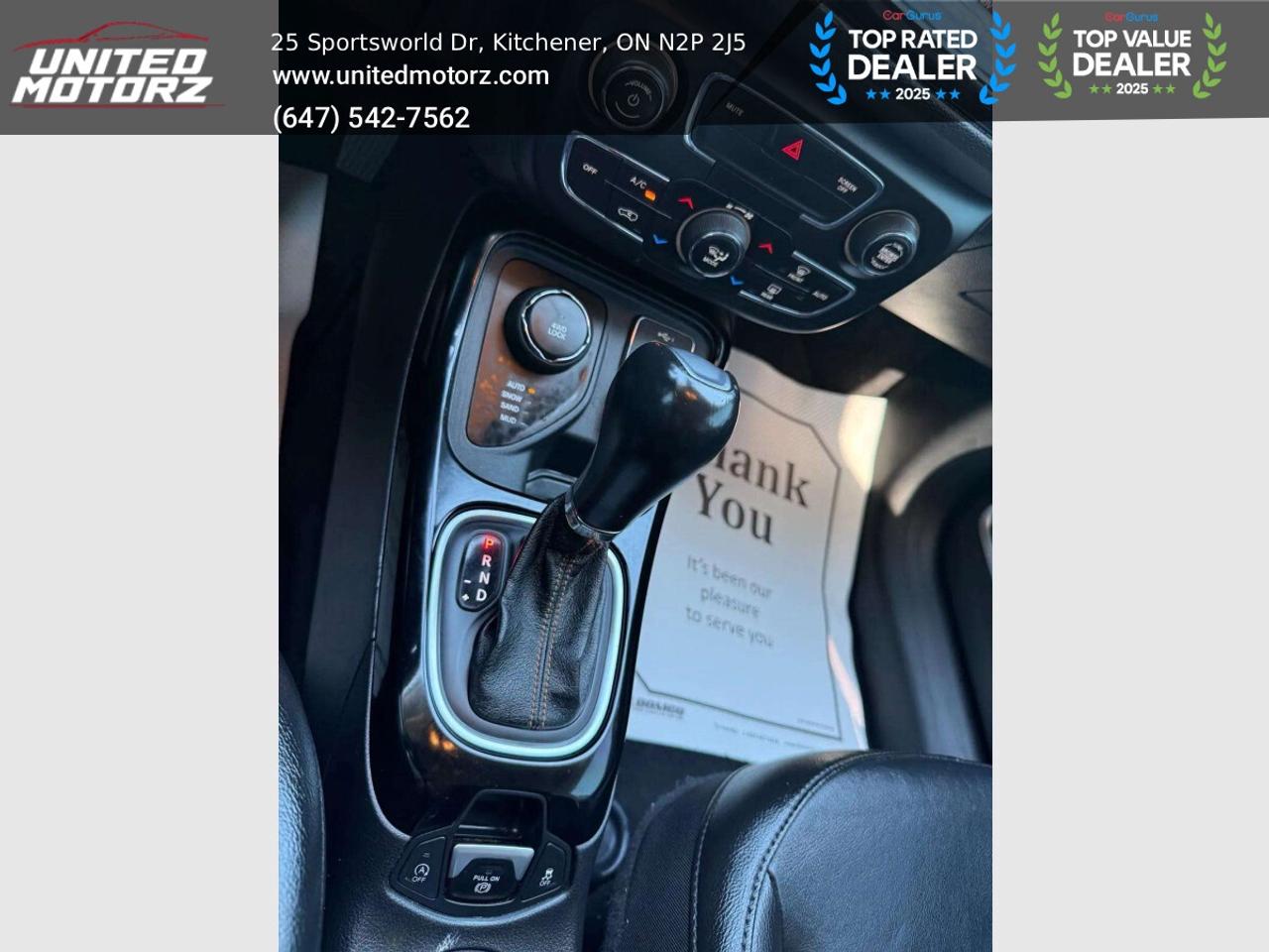 2020 Jeep Compass Limited AUTO 4*4 2.4L~SAFETY CERTIFIED~20 SERVICE Photo