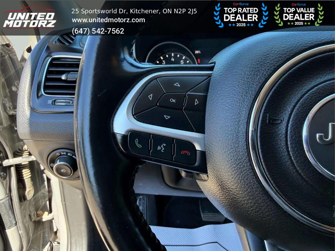 2020 Jeep Compass Limited AUTO 4*4 2.4L~SAFETY CERTIFIED~20 SERVICE Photo