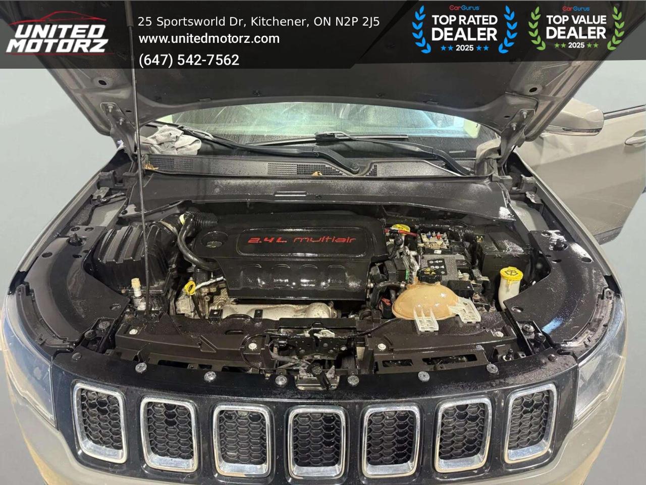 2020 Jeep Compass Limited AUTO 4*4 2.4L~SAFETY CERTIFIED~20 SERVICE Photo