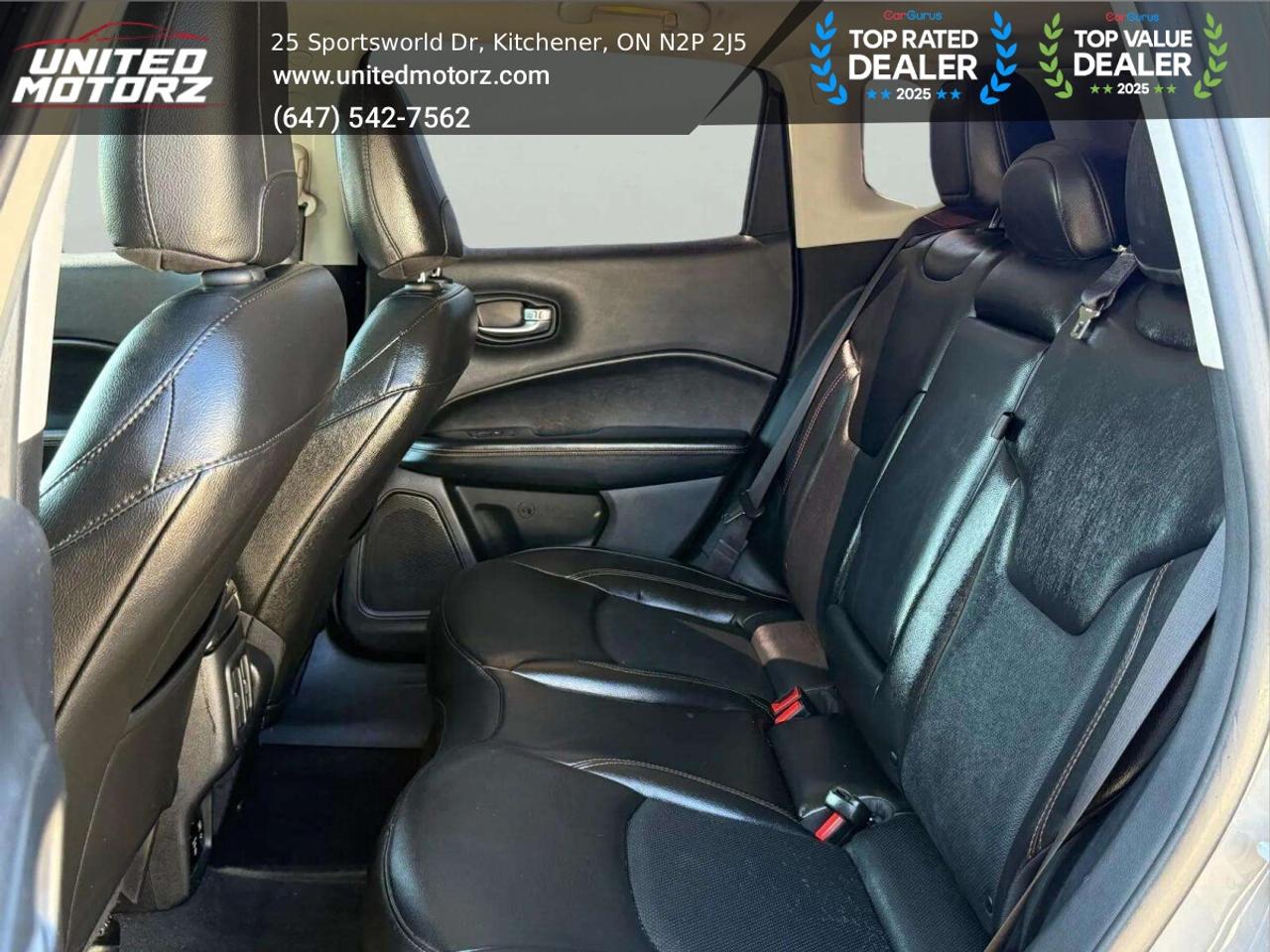 2020 Jeep Compass Limited AUTO 4*4 2.4L~SAFETY CERTIFIED~20 SERVICE Photo