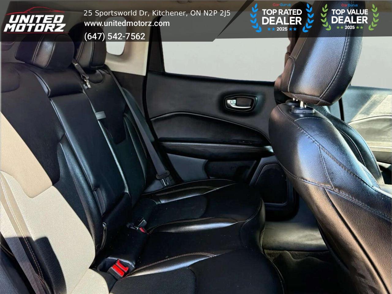 2020 Jeep Compass Limited AUTO 4*4 2.4L~SAFETY CERTIFIED~20 SERVICE Photo