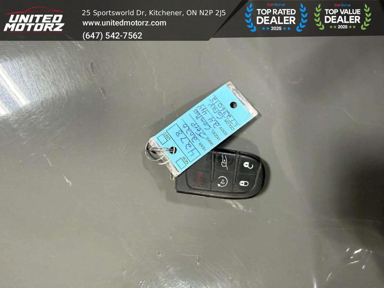 2020 Jeep Compass Limited AUTO 4*4 2.4L~SAFETY CERTIFIED~20 SERVICE Photo
