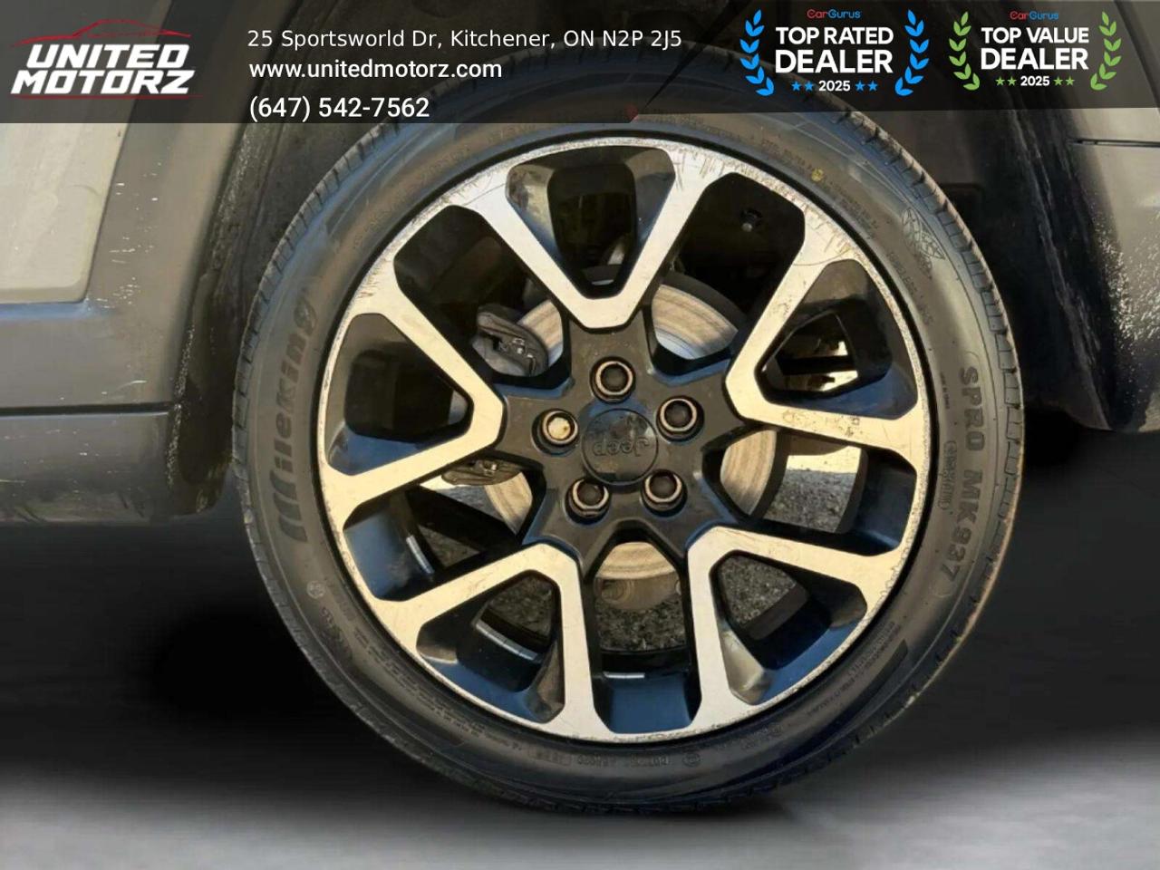 2020 Jeep Compass Limited AUTO 4*4 2.4L~SAFETY CERTIFIED~20 SERVICE Photo