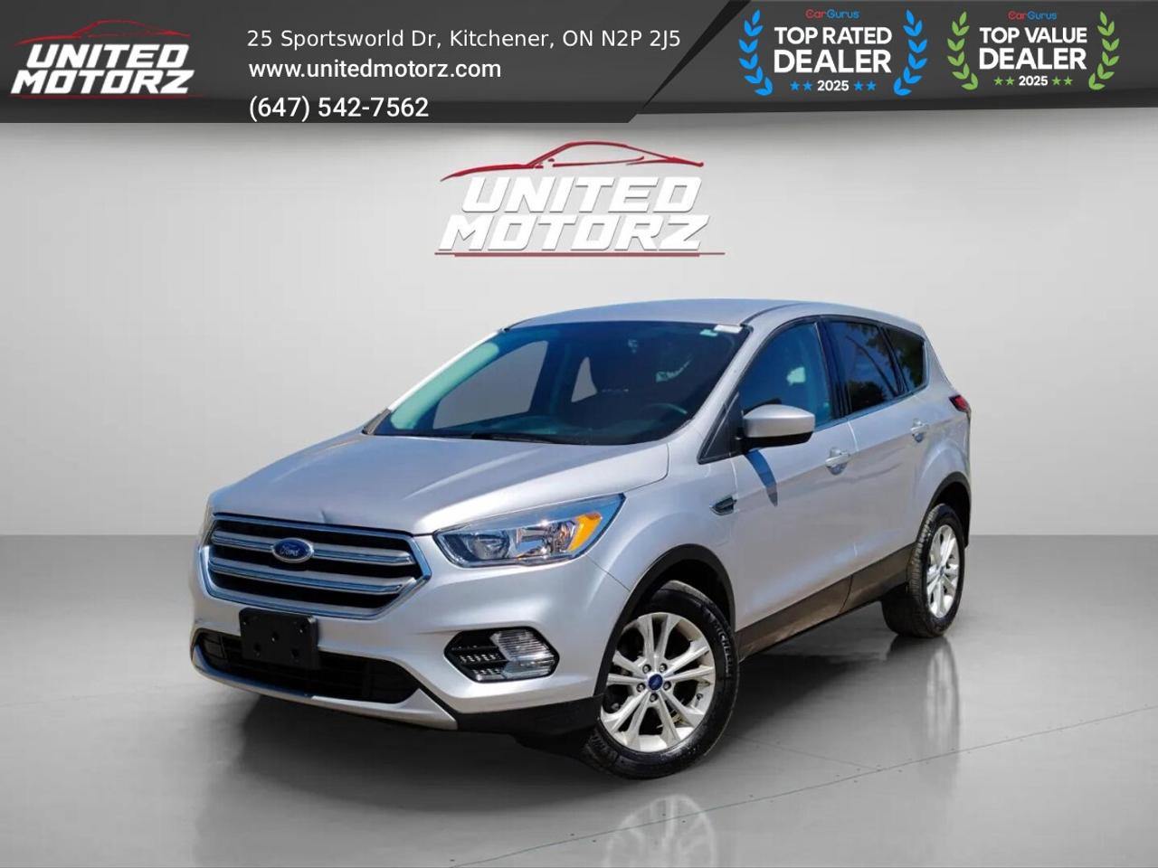 2017 Ford Escape SE 4dr AUTO FWD 1.5l~SAFETY CERTIFIED~NO ACCIDENTS Photo