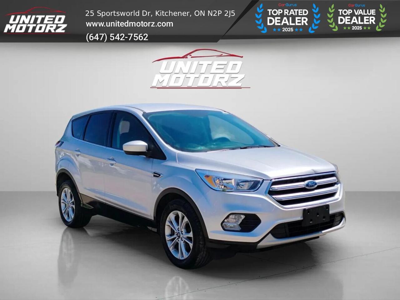 2017 Ford Escape SE 4dr AUTO FWD 1.5l~SAFETY CERTIFIED~NO ACCIDENTS Photo