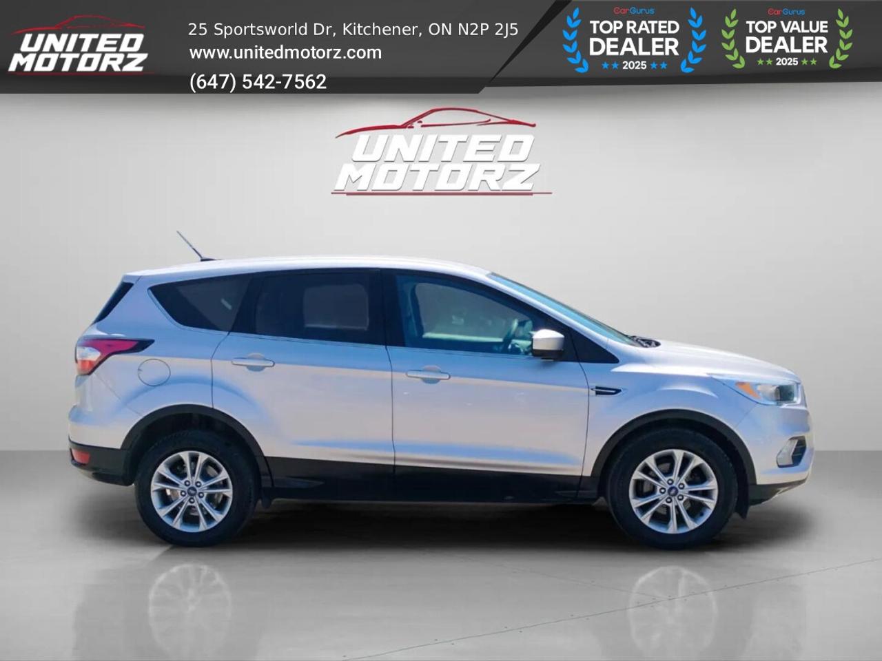2017 Ford Escape SE 4dr AUTO FWD 1.5l~SAFETY CERTIFIED~NO ACCIDENTS Photo