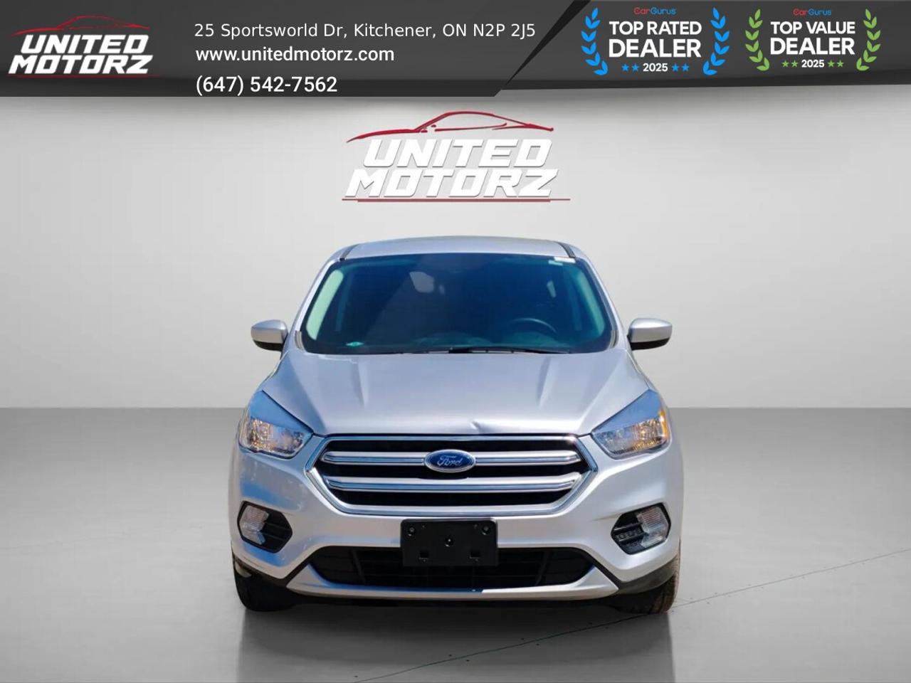 2017 Ford Escape SE 4dr AUTO FWD 1.5l~SAFETY CERTIFIED~NO ACCIDENTS Photo