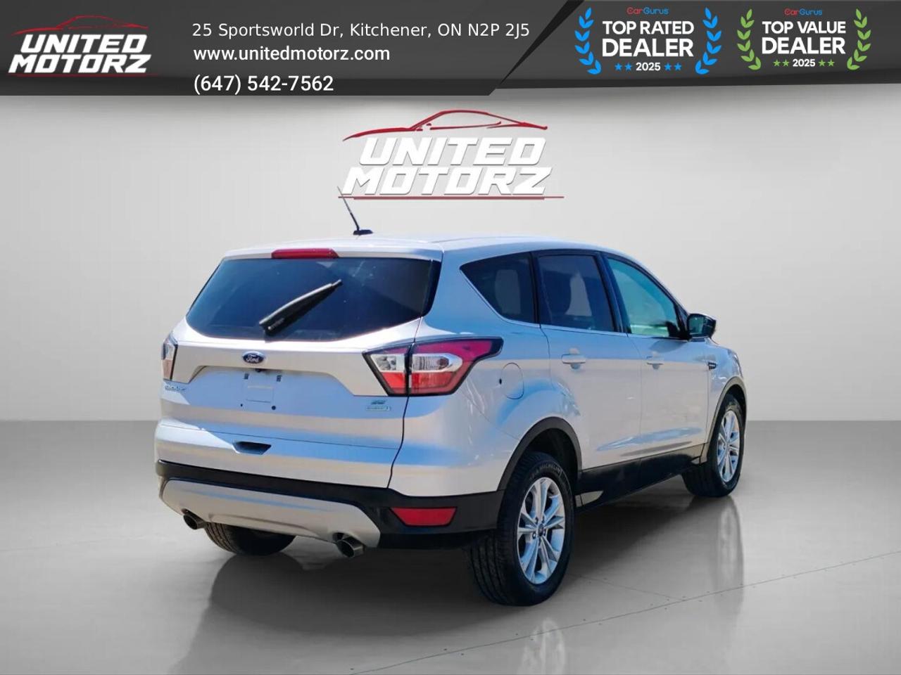 2017 Ford Escape SE 4dr AUTO FWD 1.5l~SAFETY CERTIFIED~NO ACCIDENTS Photo
