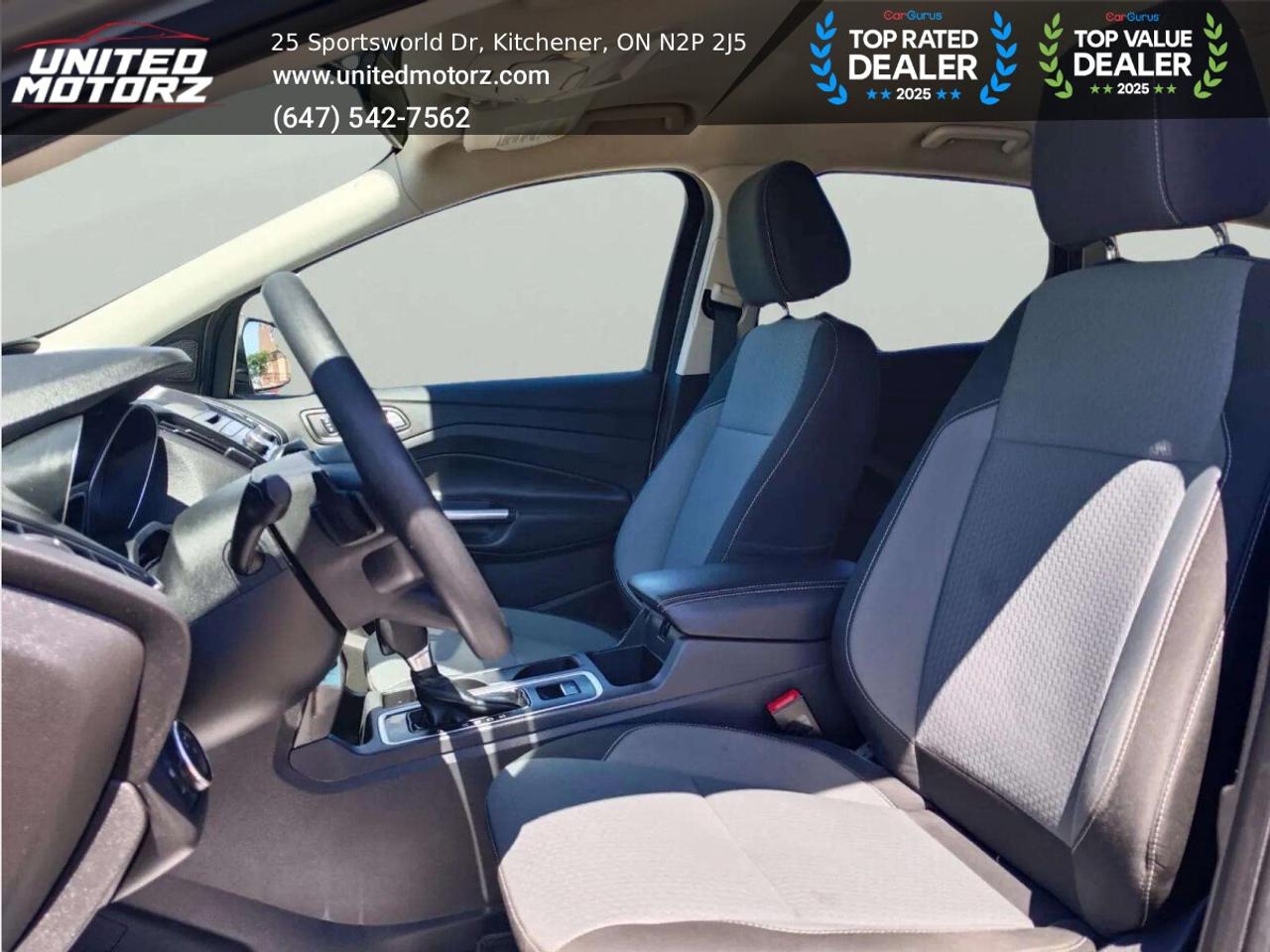 2017 Ford Escape SE 4dr AUTO FWD 1.5l~SAFETY CERTIFIED~NO ACCIDENTS Photo