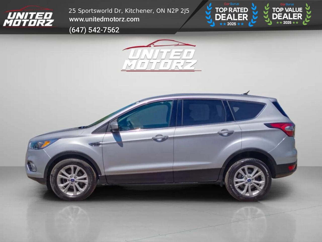 2017 Ford Escape SE 4dr AUTO FWD 1.5l~SAFETY CERTIFIED~NO ACCIDENTS Photo