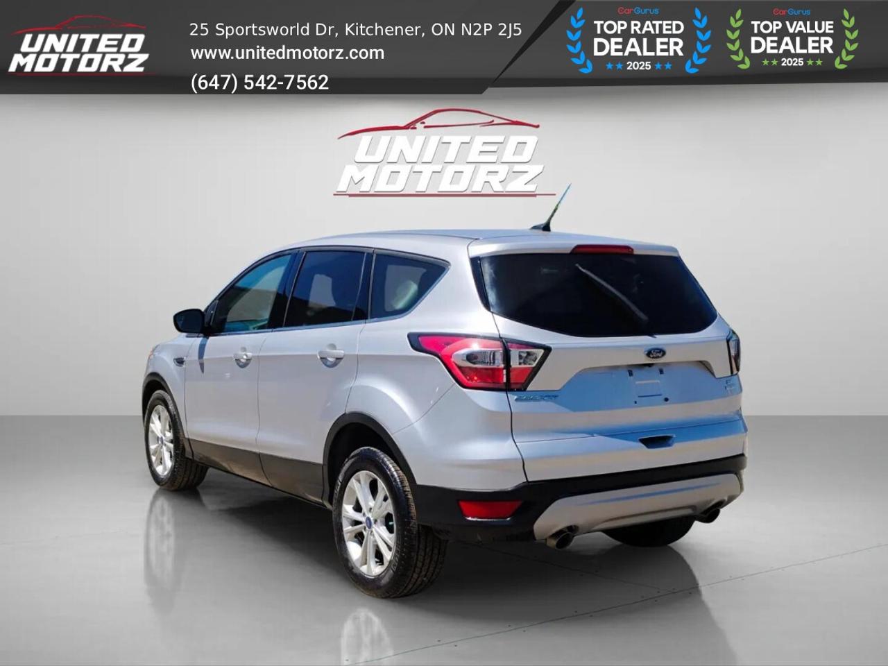 2017 Ford Escape SE 4dr AUTO FWD 1.5l~SAFETY CERTIFIED~NO ACCIDENTS Photo