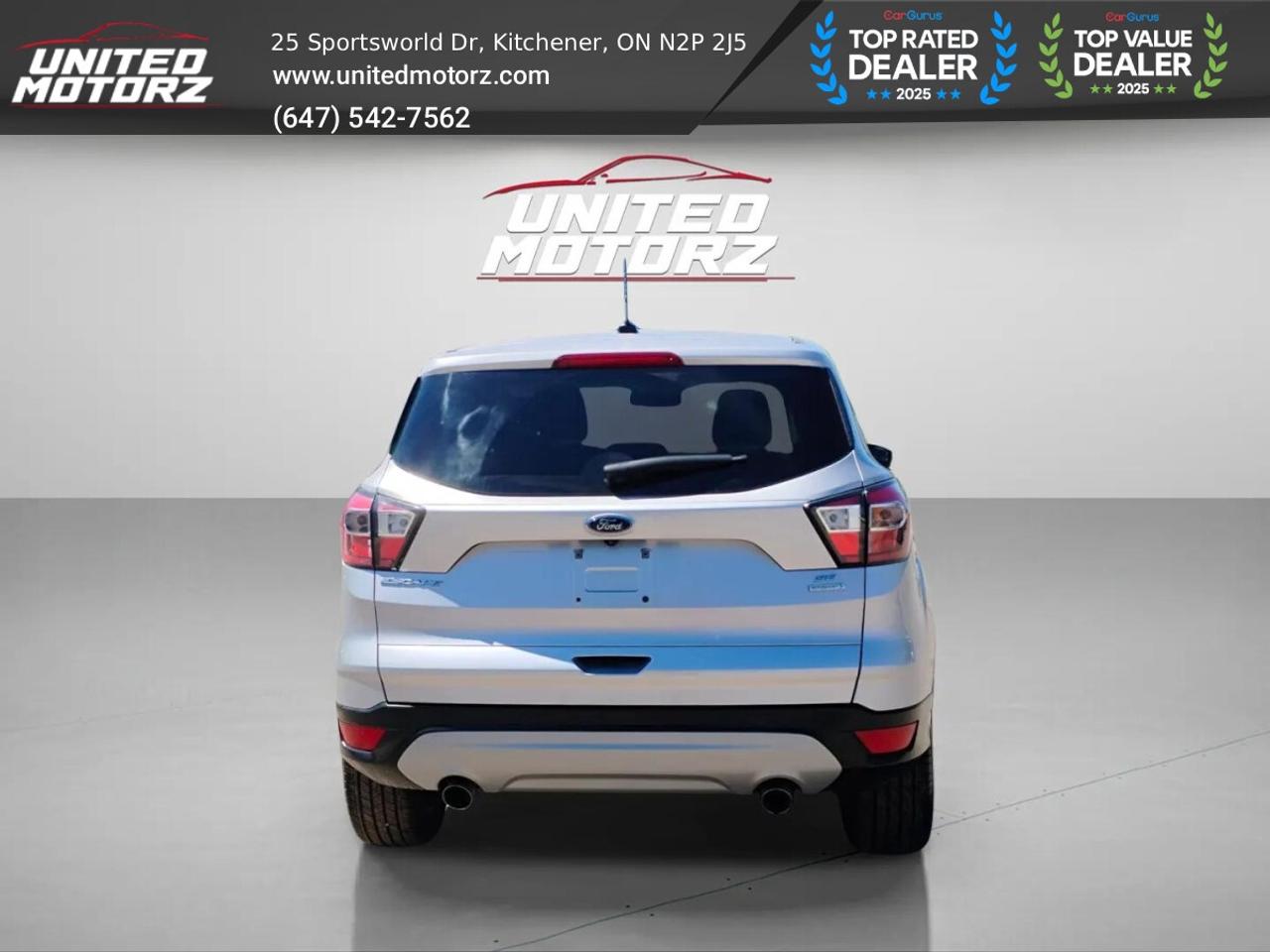 2017 Ford Escape SE 4dr AUTO FWD 1.5l~SAFETY CERTIFIED~NO ACCIDENTS Photo