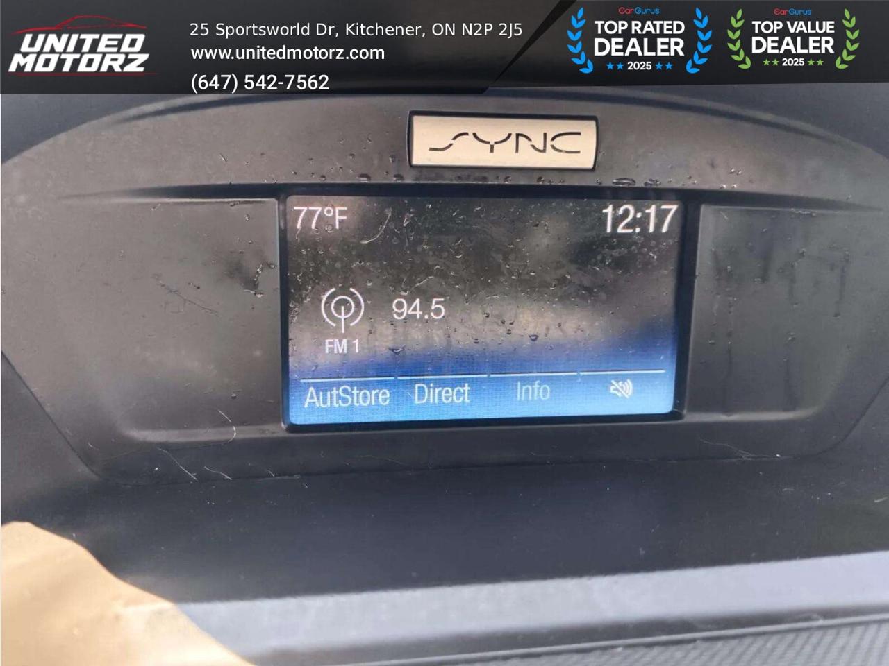 2017 Ford Escape SE 4dr AUTO FWD 1.5l~SAFETY CERTIFIED~NO ACCIDENTS Photo