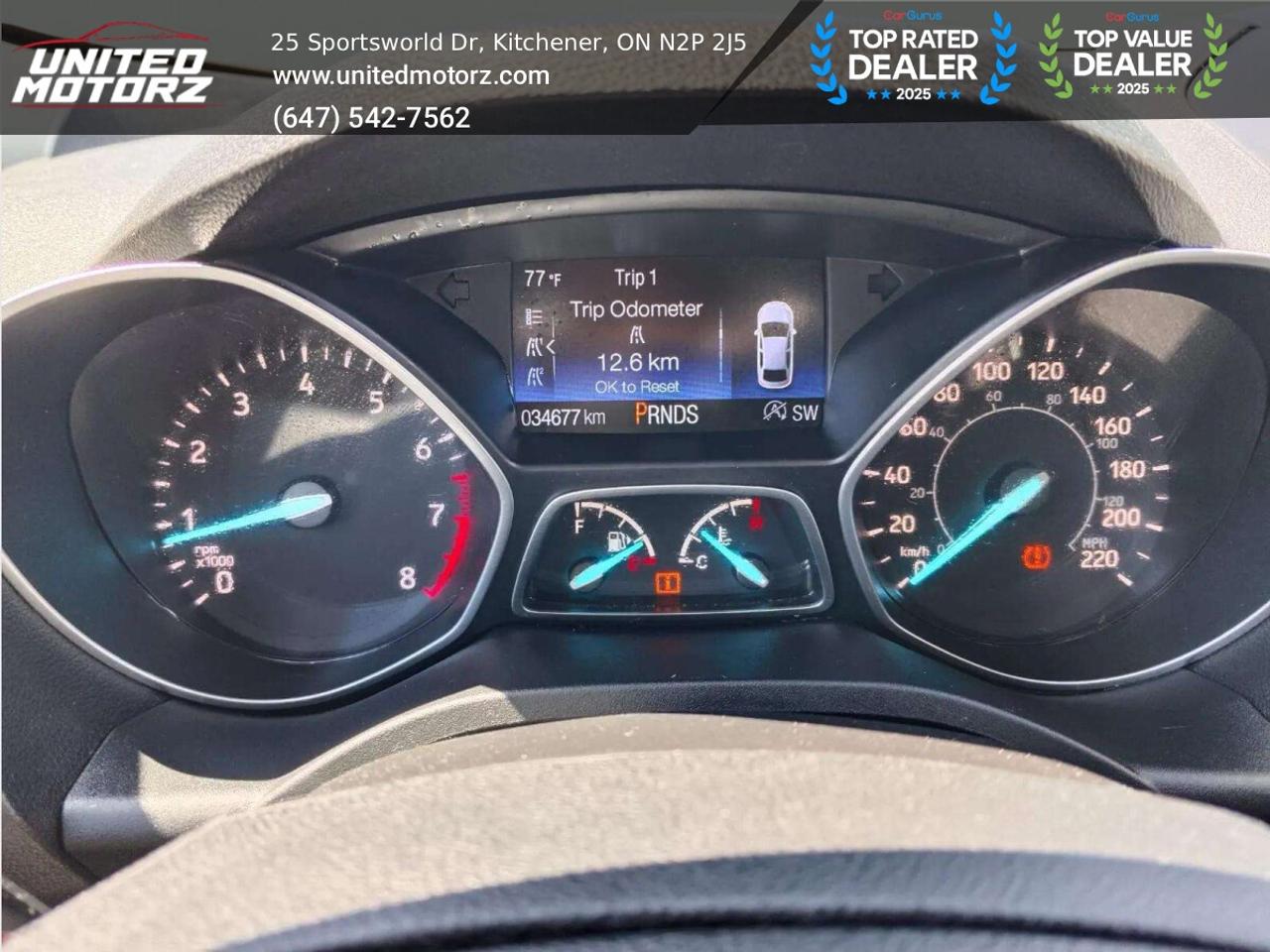 2017 Ford Escape SE 4dr AUTO FWD 1.5l~SAFETY CERTIFIED~NO ACCIDENTS Photo