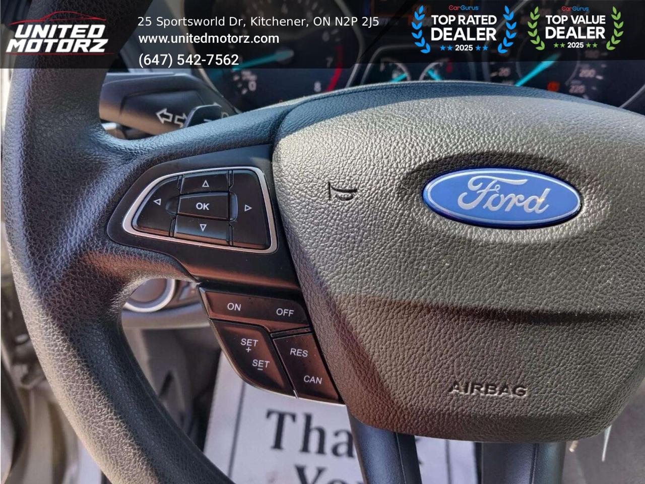 2017 Ford Escape SE 4dr AUTO FWD 1.5l~SAFETY CERTIFIED~NO ACCIDENTS Photo