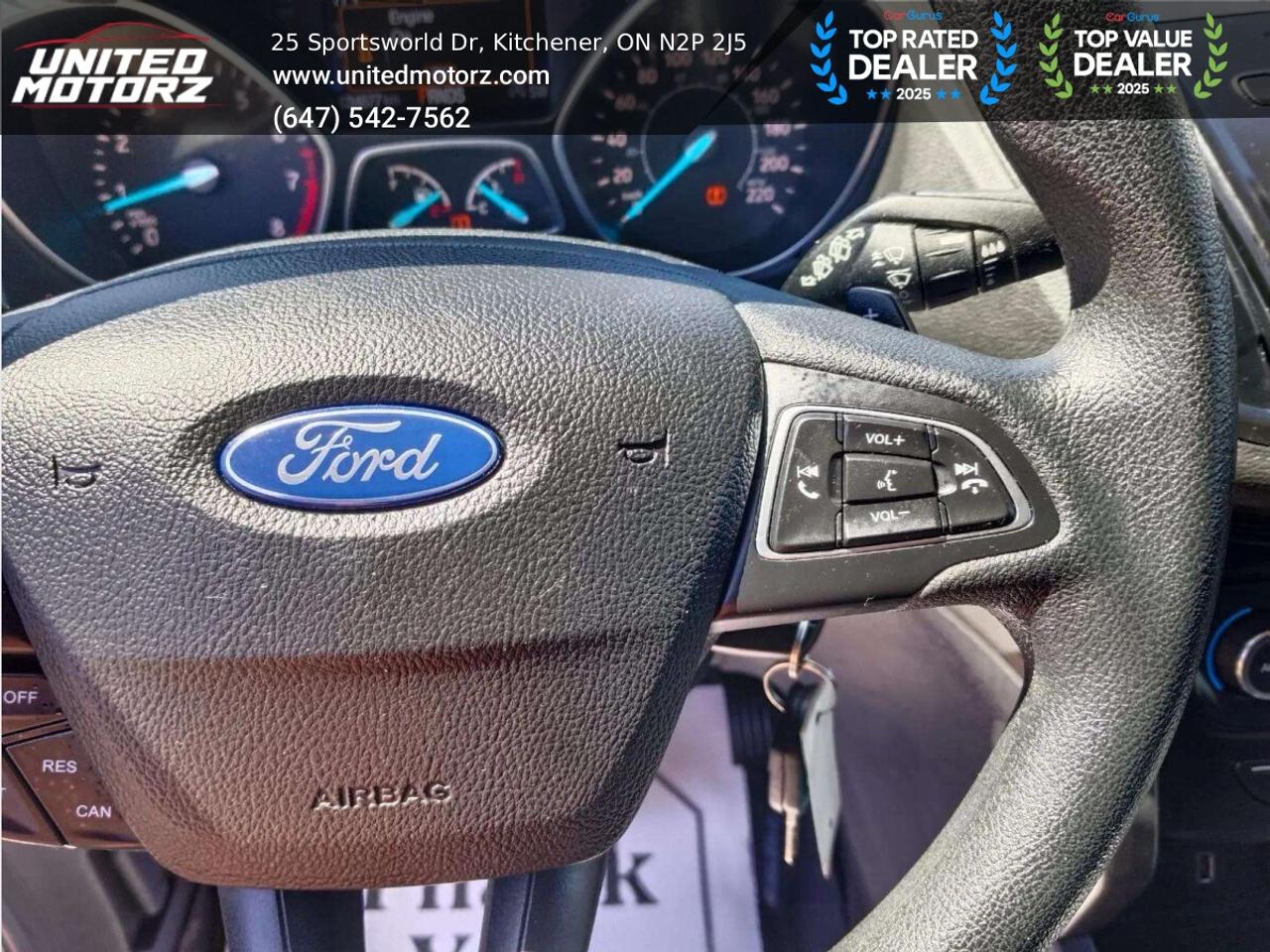 2017 Ford Escape SE 4dr AUTO FWD 1.5l~SAFETY CERTIFIED~NO ACCIDENTS Photo