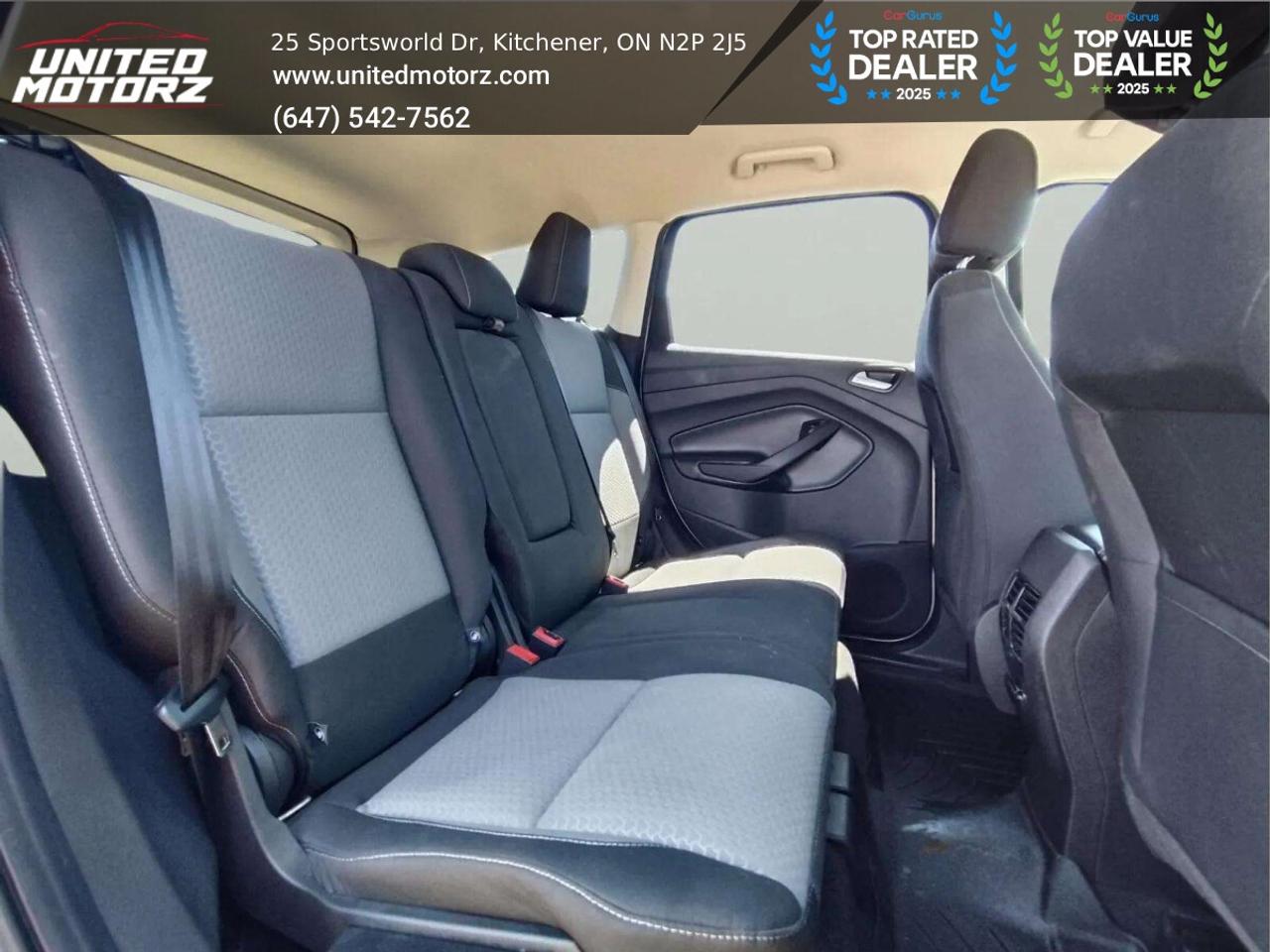 2017 Ford Escape SE 4dr AUTO FWD 1.5l~SAFETY CERTIFIED~NO ACCIDENTS Photo