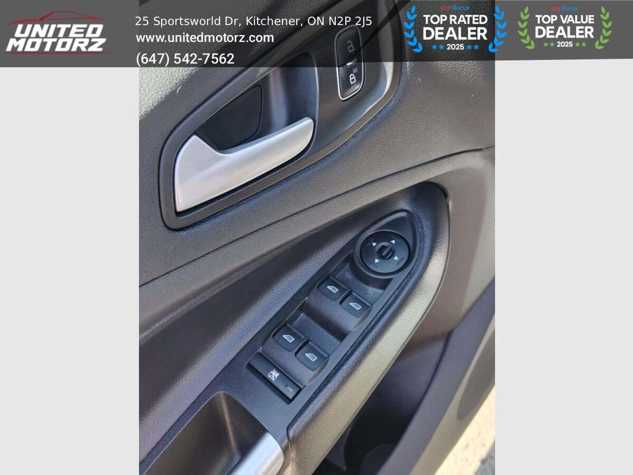 2017 Ford Escape SE 4dr AUTO FWD 1.5l~SAFETY CERTIFIED~NO ACCIDENTS Photo
