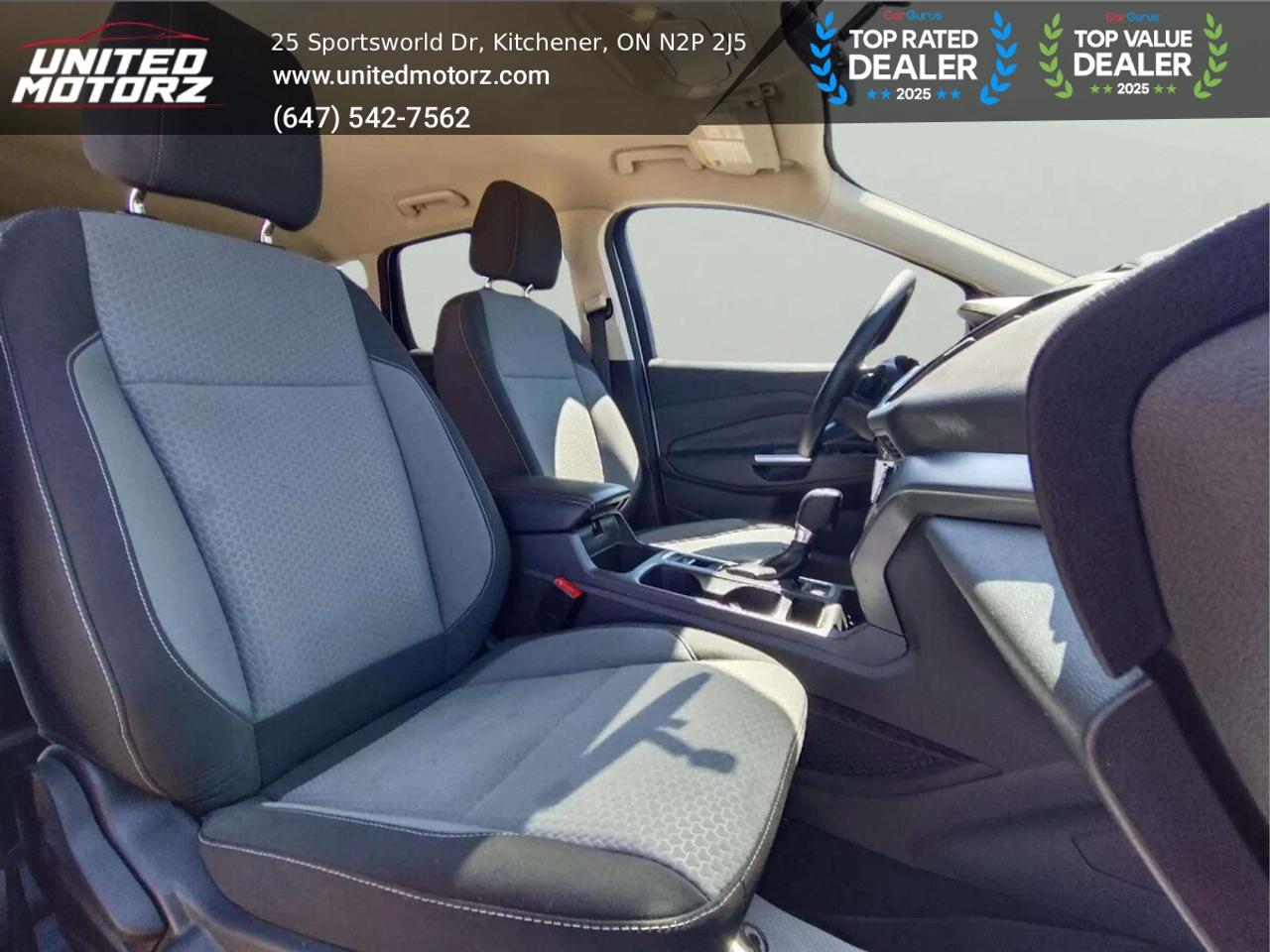 2017 Ford Escape SE 4dr AUTO FWD 1.5l~SAFETY CERTIFIED~NO ACCIDENTS Photo