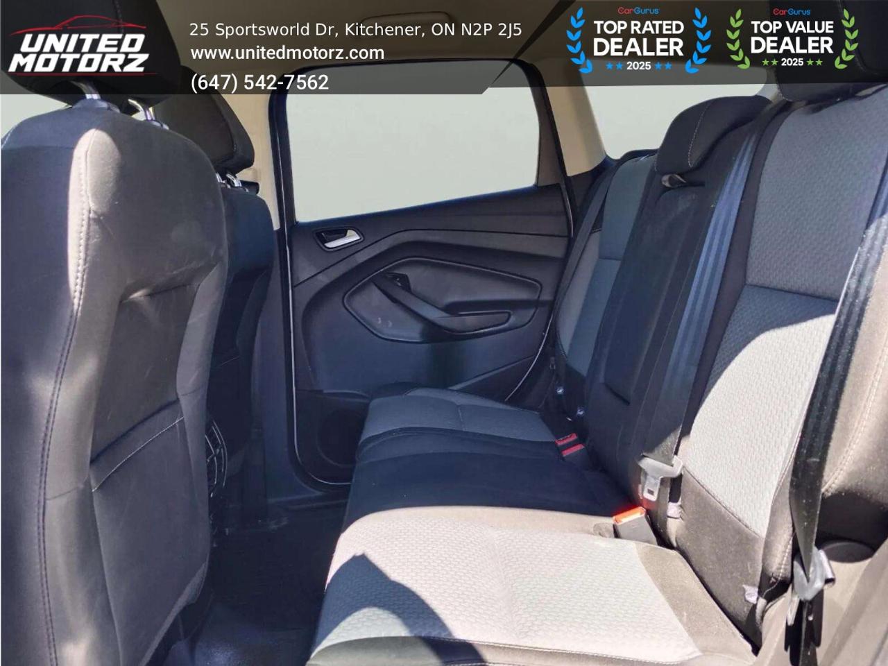 2017 Ford Escape SE 4dr AUTO FWD 1.5l~SAFETY CERTIFIED~NO ACCIDENTS Photo