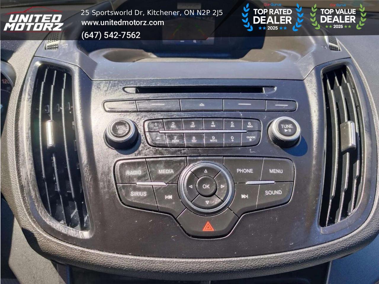 2017 Ford Escape SE 4dr AUTO FWD 1.5l~SAFETY CERTIFIED~NO ACCIDENTS Photo
