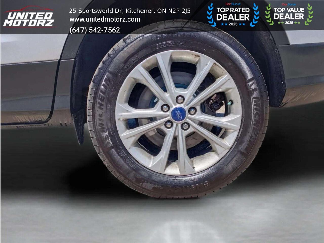 2017 Ford Escape SE 4dr AUTO FWD 1.5l~SAFETY CERTIFIED~NO ACCIDENTS Photo