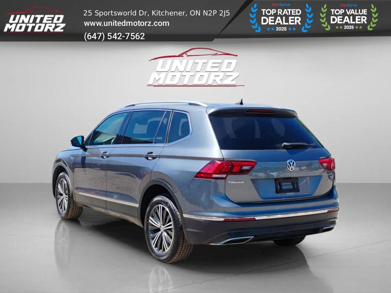 2018 Volkswagen Tiguan Highline TSI 4MOTION AUTO AWD 2.0L~SAFETY CERTIFIE Photo