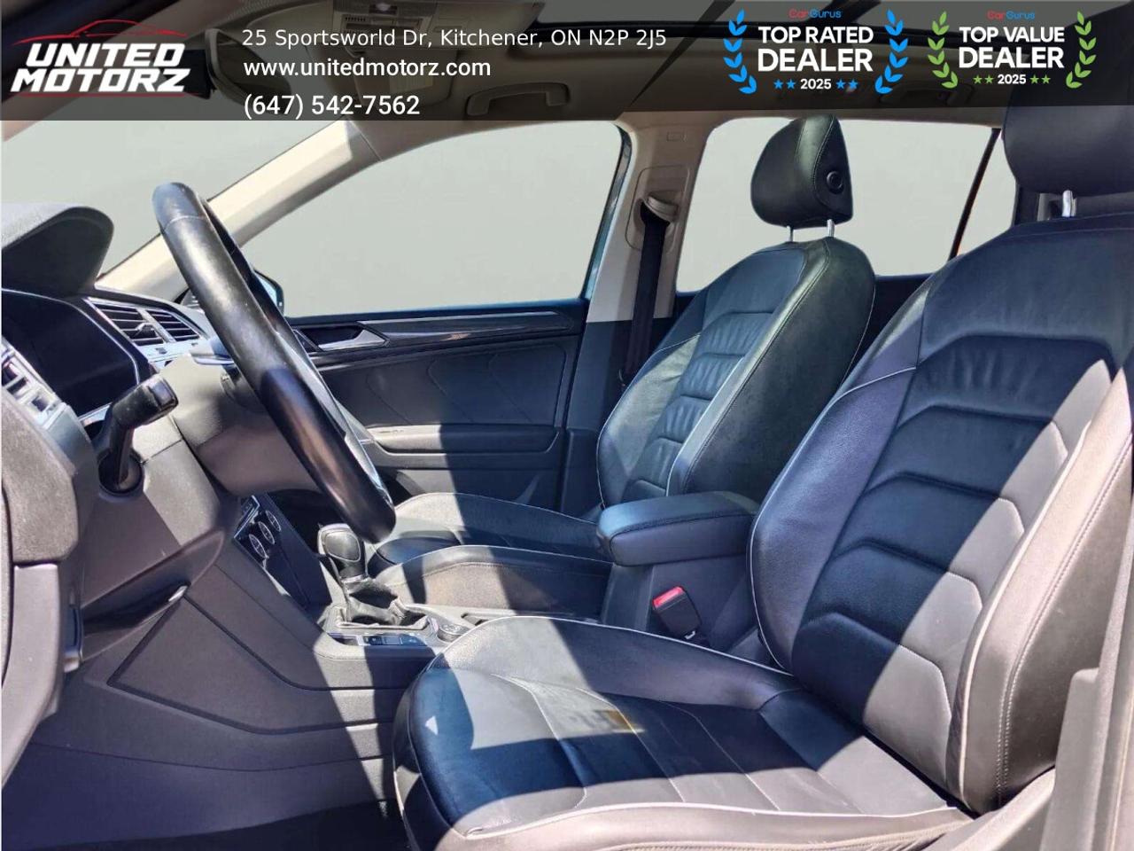 2018 Volkswagen Tiguan Highline TSI 4MOTION AUTO AWD 2.0L~SAFETY CERTIFIE Photo